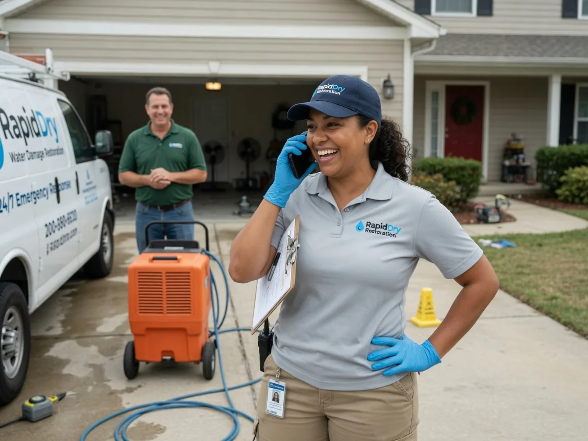 Water Damage Restoration Whiting, KS FAQs