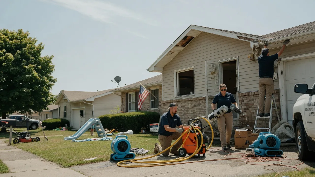 Water Damage Restoration in Whiting, KS near me